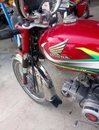 Honda 70 2022
