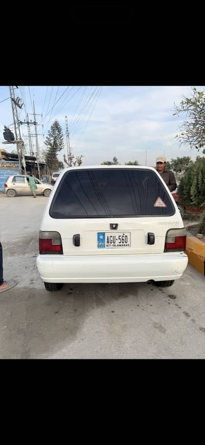 Suzuki mehran 2018 Vxr