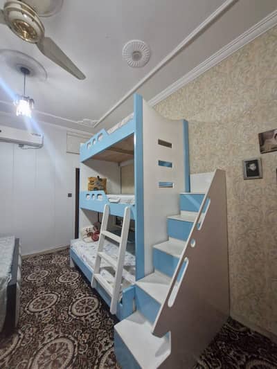 Kids Beds Double Wodeen l Contact: +92 302 8762003