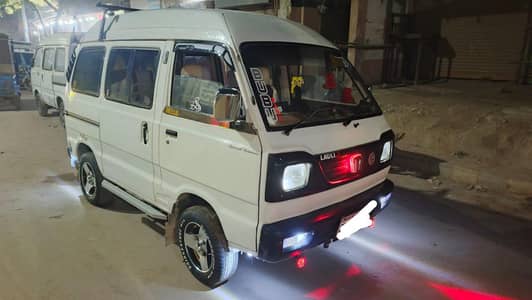 Suzuki bolan 2015 fully loaded