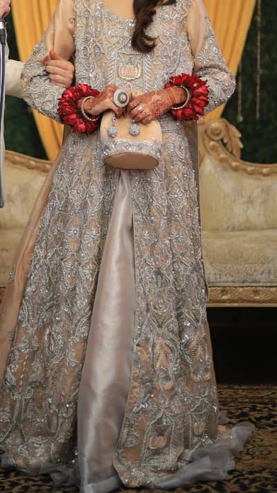 Walima Dress| Maxi dress Walima| Bridal dress| SHAADI