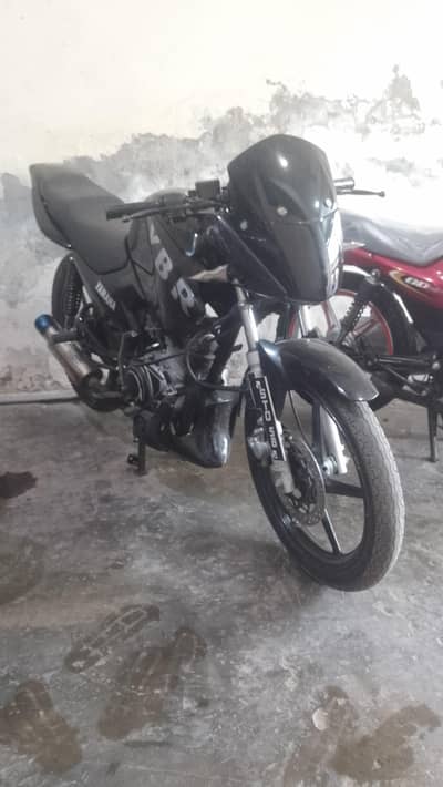Yamaha ybr 2015 model full modified 10.10