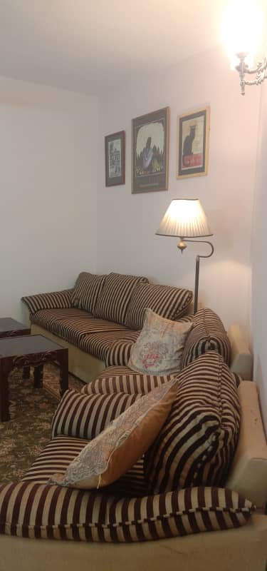 Abu Dhabi tower LG Floor 1Bed Beautiful Furnished apartment Available For Rent (F-11 Islamabad)