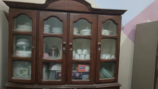 Almirah 2 sections in reasonable price