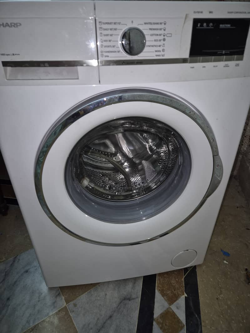 Washing machine 1