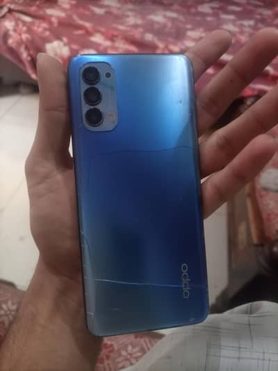 oppo reno 4 6+5 128  only set