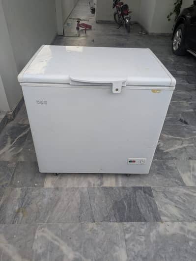 Haier inverter deep freezer