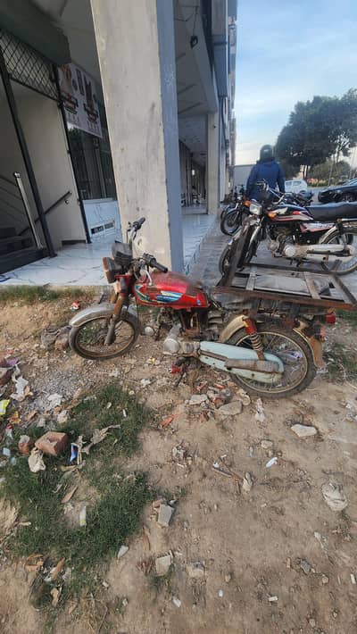 commercial used bike for sale at steal price