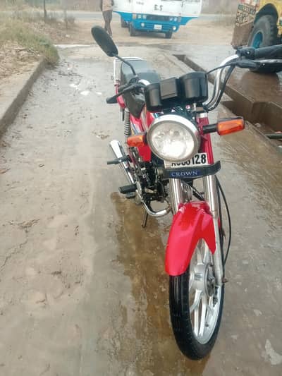 Crown 100 cc self start