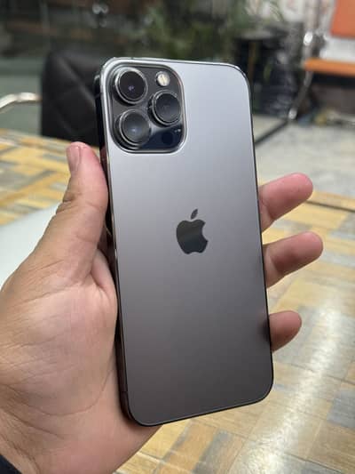 iPhone 13 promax 128gb non pta 78% battery