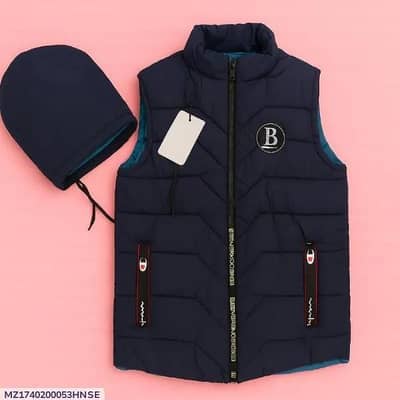 Parshute Printed sleeveless Jacket