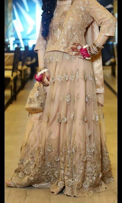 Bridal lenga choli in Brand New