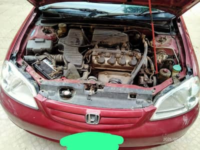 Honda civic vti oreal
