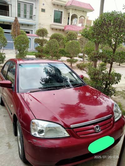 Honda civic vti oreal