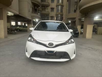 Toyota Vitz 2015 (Spider Shape) 2018