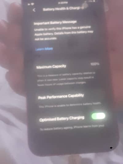 I Phone Sc2020 128 Ios Version 26.0. 1