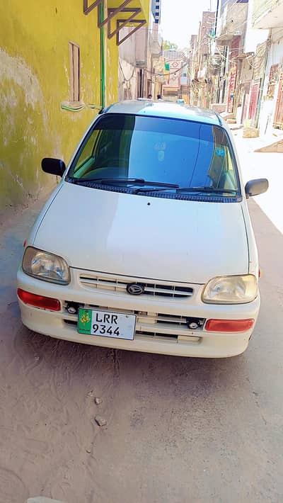 Daihatsu Coure original 80% outer 100% inner