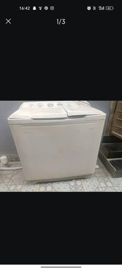 Washing machine and dryer