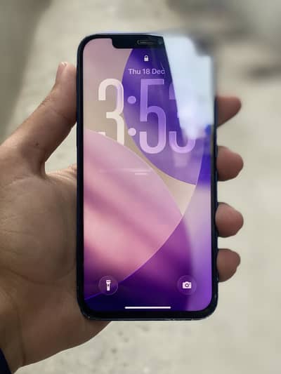 Iphone 12 blue colour 64gb non pta jv All ok only panel change