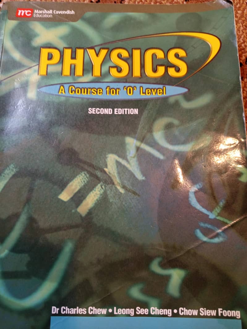 olevels physics book 0