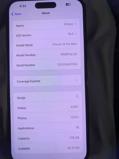 Apple iPhone 14 Pro Max