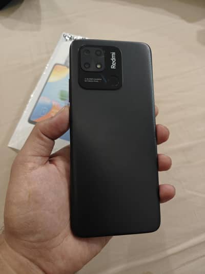 Xiaomi Redmi 10c 4/64 Black Complete Box