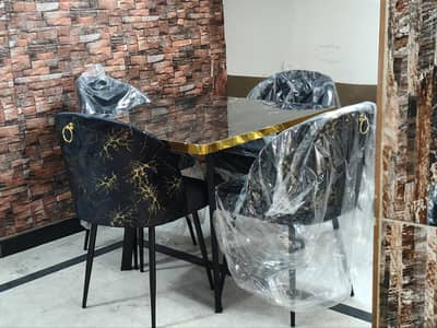 4 seater Dinning-Dinning Table- chairs
