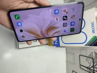 Tecno Camon 20 Mobile 8=256 GB Memory