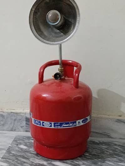 Gas Cyclinder Heater