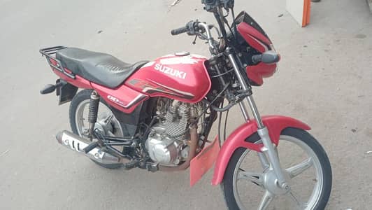 Suzuki 110 bike