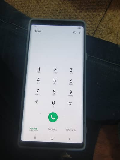 Samsung Note 9 03120333115