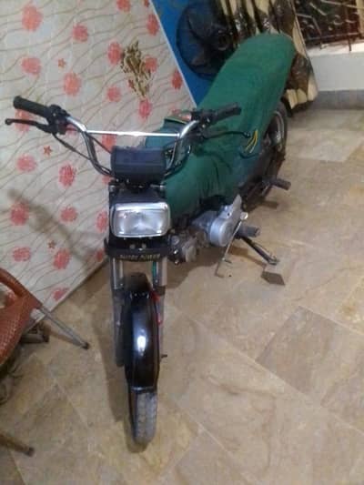 Honda CD 70 2012  karachi num only running page