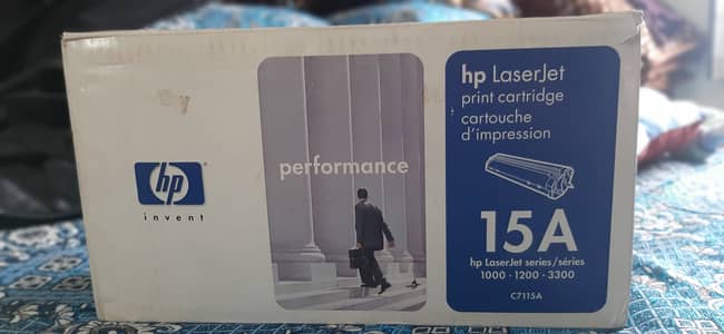 HP Ink Tooners / Cartridge