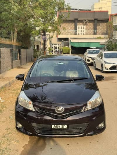 Toyota vitz cial