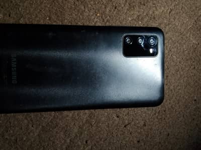 Samsung A03s for sale with charger only protector is broken