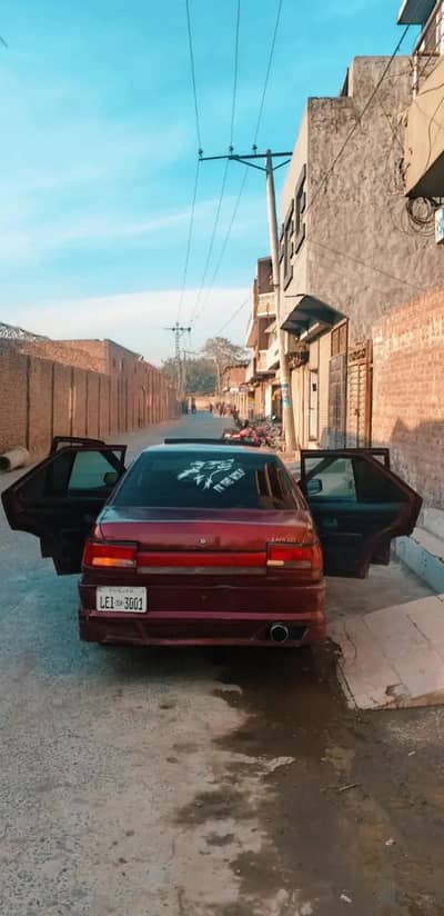 Mitsubishi lancer  1987. modal