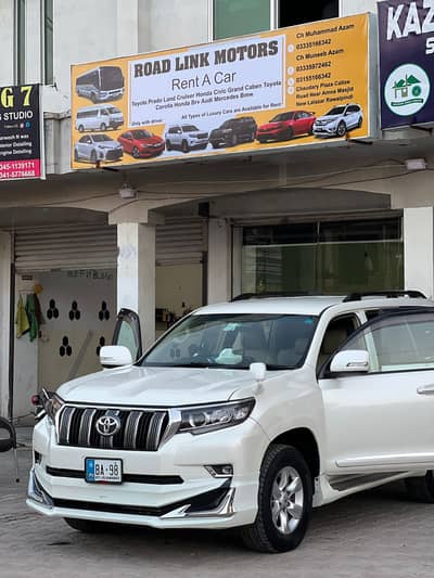 Rent a car, Car Rental , BRV , V8 , Corolla , Civic, Prado, Revo, Jeep