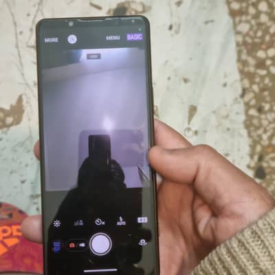 Sony xperia 5 mark 4 PTA official dual sim no exchange Samsung iPhone