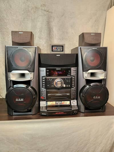 sony XGV10AV stereo home theater system with bluetooth adapter usb aux