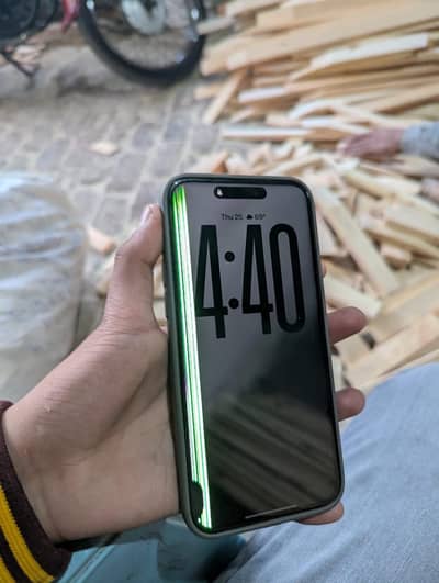 IPhone 15 pro max natural titanium