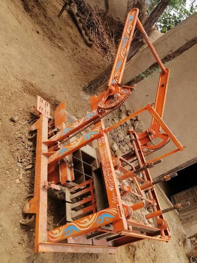 concrete block making machine