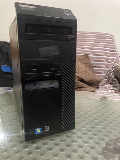 Lenovo Tower  – Core i5 4th Gen | 16GB RAM | 320GB HDD | 2GB GPU