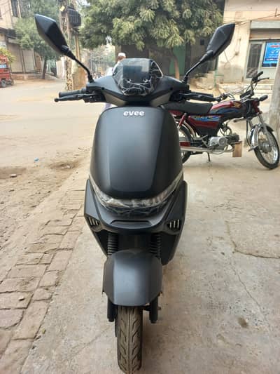 Electric scooty s1