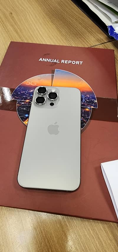 iPhone 15 Pro Max Non PTA HN Model