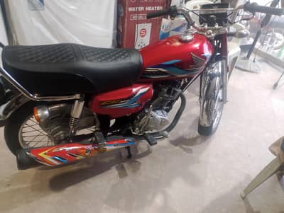 2025 Honda cg 125  lush condition