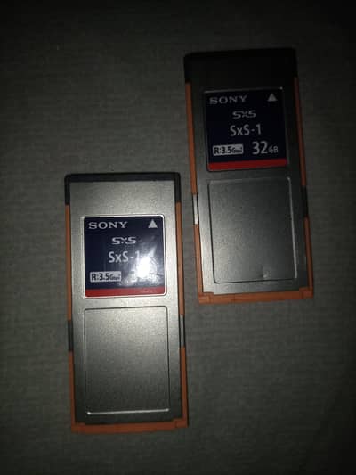 Sony memory car sxs 3.5