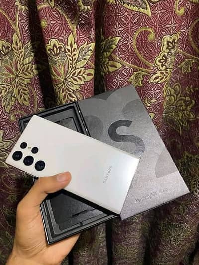 Samsung Galaxy s22 ultra 12/256 GB 03292381068 my WhatsApp number