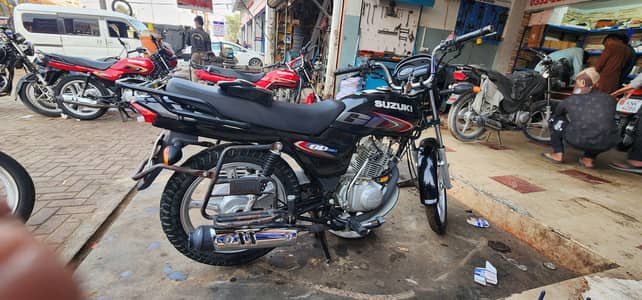 Suzuki GD110 s