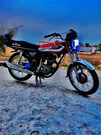 CG 125 2022 FOR SELL