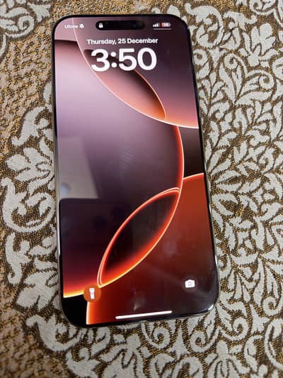 I phone 16 pro max non PTA